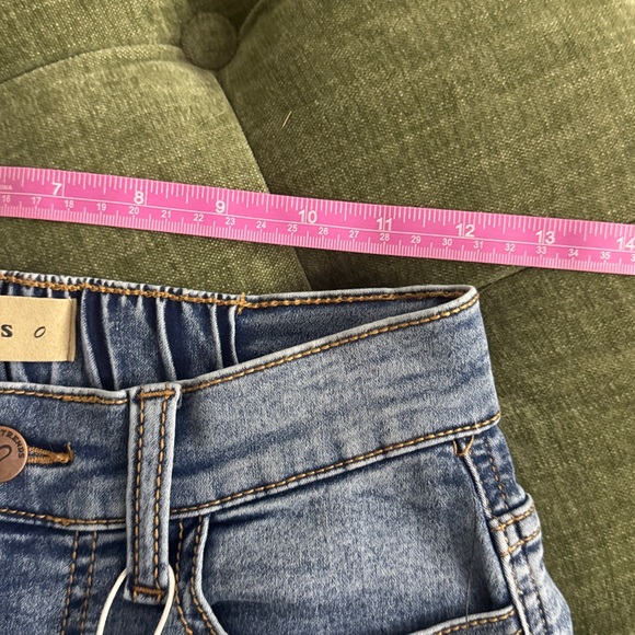 Women's Relaxed, Straight, Carpenter Blue Jeans - Picture 9 of 11